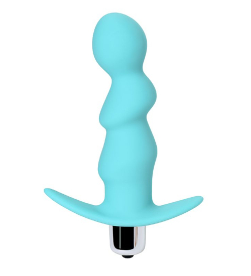 Mátový anální vibrátor