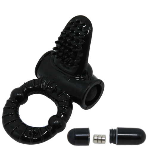 Vibrační kroužek na jazyk