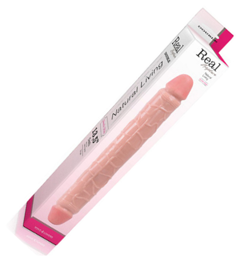 Přírodní dvojité dildo