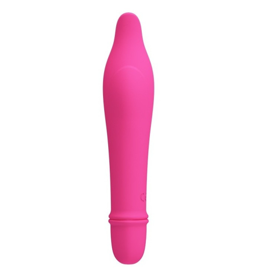 Silikonový minivibrátor 10 vibrací