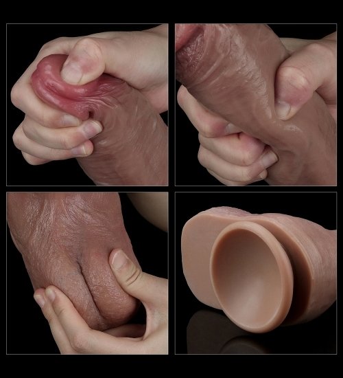 Lovetoy silikonové realistické dildo