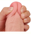 Realistické dildo s pohyblivou kůží