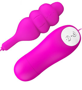 Vibrační vajíčko - 12 vibračních režimů