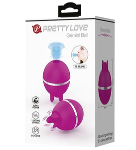 Oboustranný stimulátor klitorisu