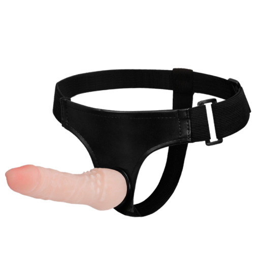 Strap-on pro ženy s klitorálními jazýčky
