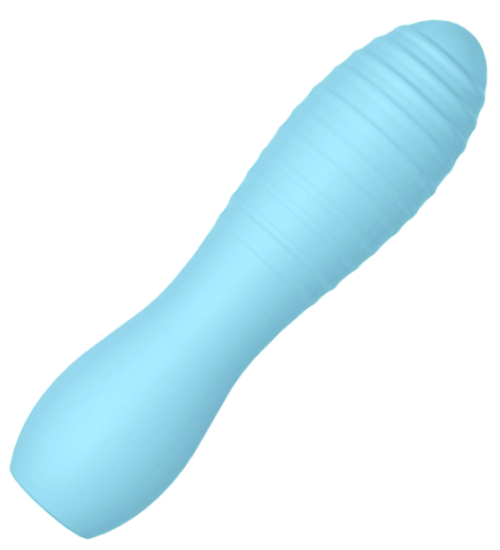 Žebrovaný mini vibrátor