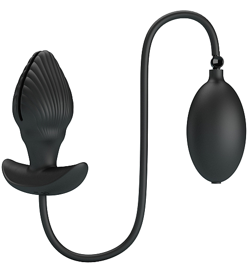 Nafukovací anální kolík - 10 vibračních režimů