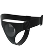 Postroj s popruhem - Harness Briefs Black
