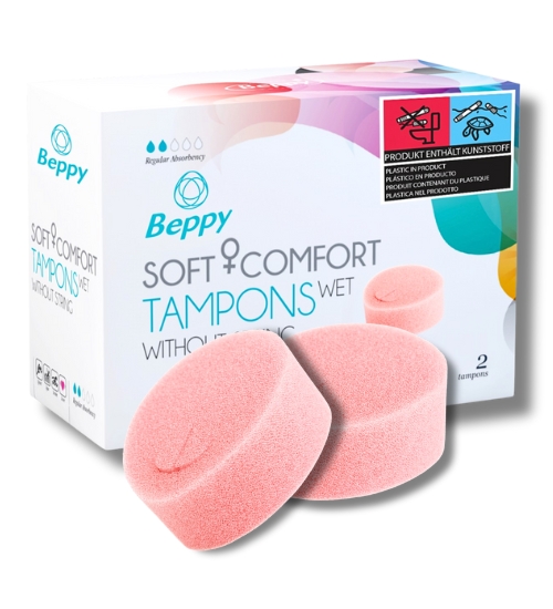 Tampony Comfort Wet 2 ks