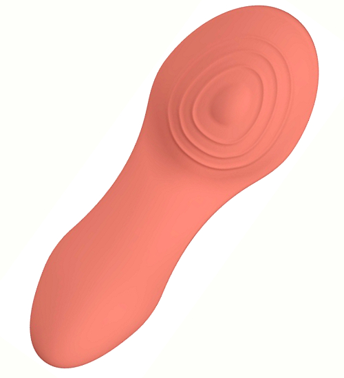 Stimulační mini vibrátor do kalhotek