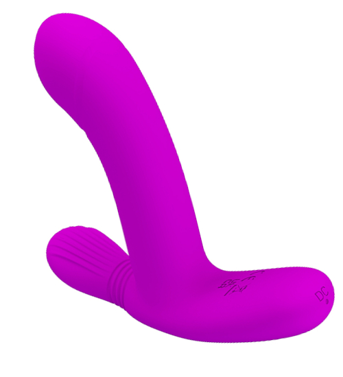 USB nabíjený stimulátor bodu G a klitorisu