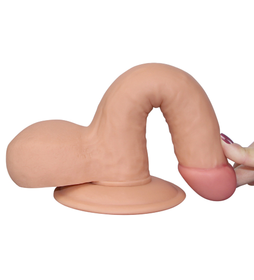 Měkký střední penis