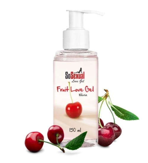 Lubrikant s vůní třešní 150 ml