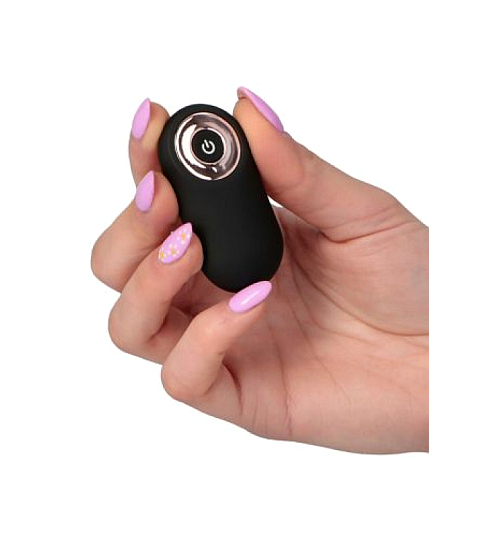 Černé vejce s bezdrátovým dálkovým ovládáním