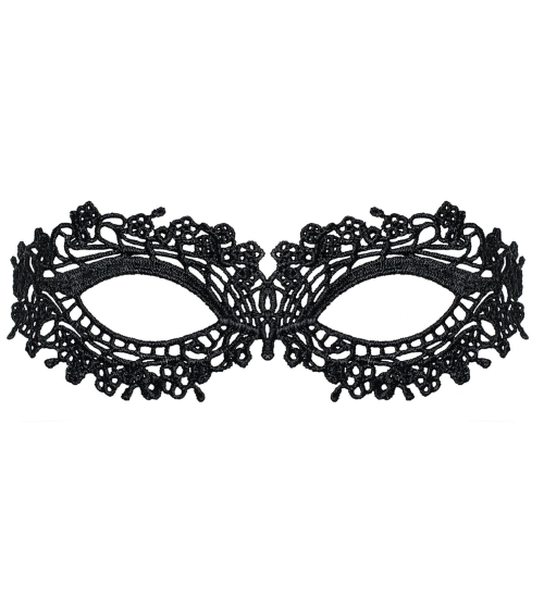 Smyslná krajková páska přes oči