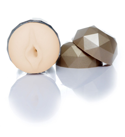 Oboustranný USB masturbátor