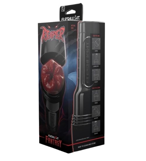 Fleshlight Reaper temný vstup obklopený drápy