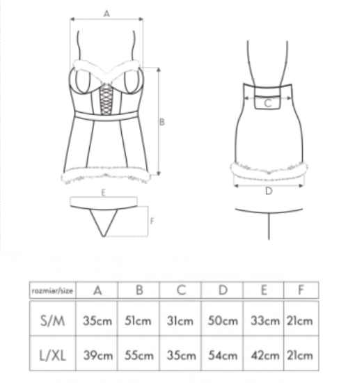 Třídílná mikulášská sada