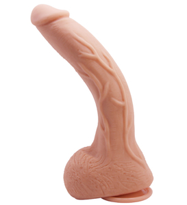 Velký realistický penis z kybernetické kůže