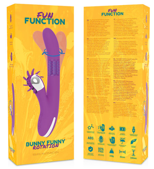 Vibrační zajíček s rotačními pohyby