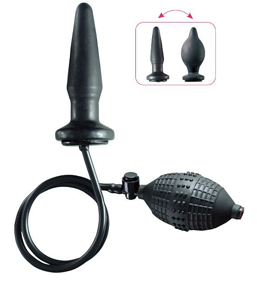 Nafukovací anální kolík