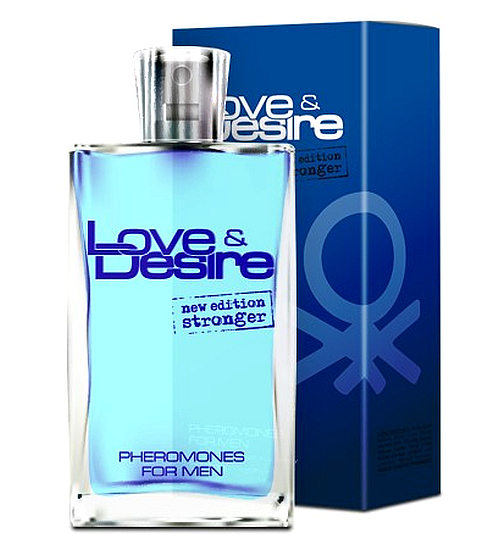 Feromony pro muže Love and Desire 50 ml