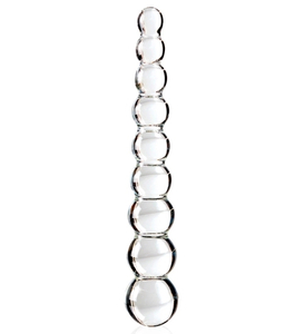 Exkluzivní skleněné dildo