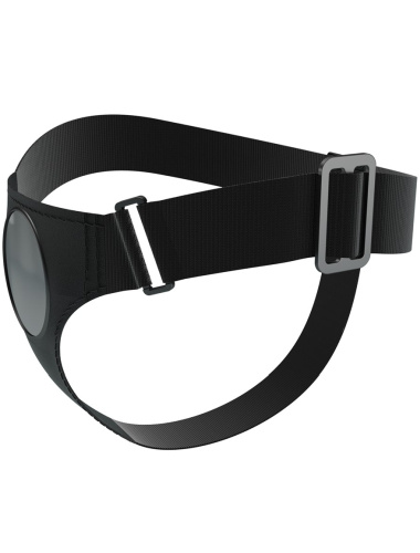 Postroj s popruhem - Harness Briefs Black