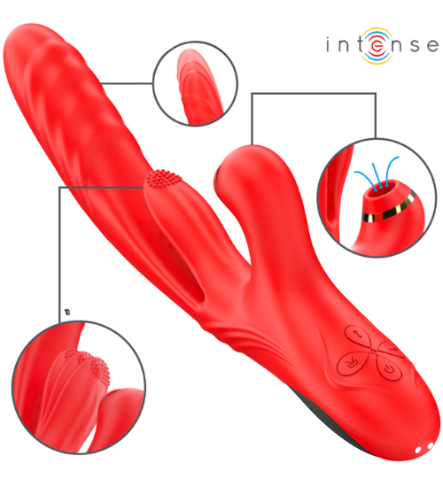 Mutlifunkční vibrátor Charles