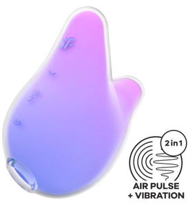 Stimulátor klitorisu Mermaid - vibrace + tlakové vlny