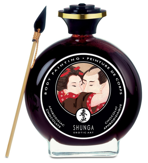 Tělová čokoláda - Shunga