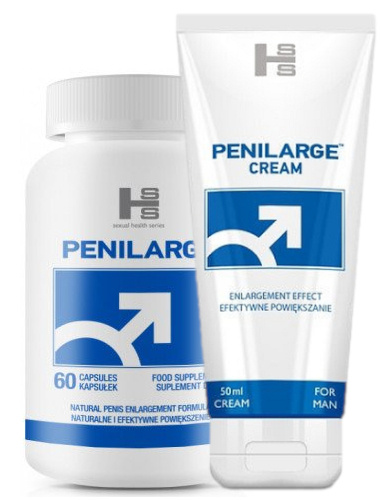 Sada na zvětšení penisu