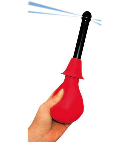 Sada s hruškou na klystýr