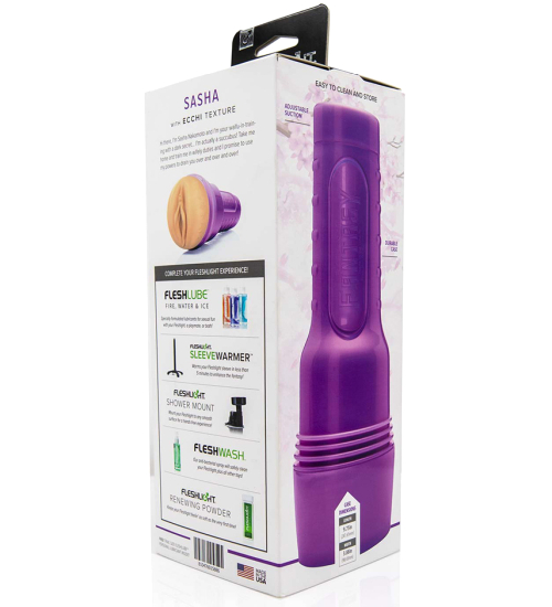 Fleshlight Fantasy Sasha - Ecchi struktura