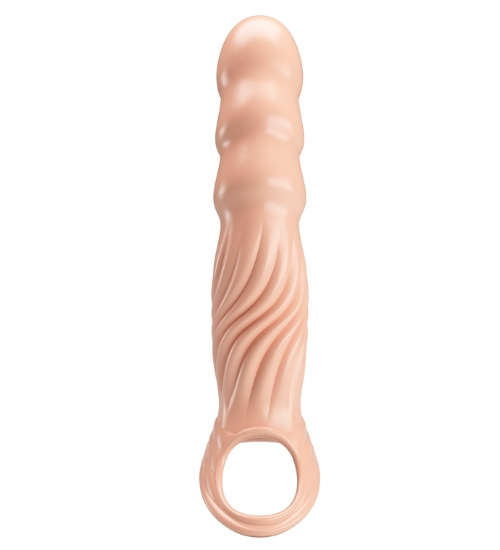 Návlek na penis s nastavitelnou délkou