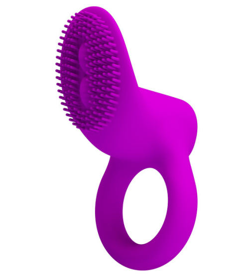 Kroužek na penis s tlačítkem