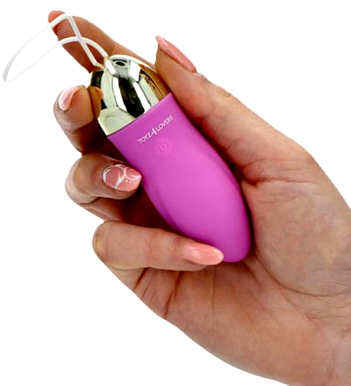 Chris - vibrační vajíčko s výstupky