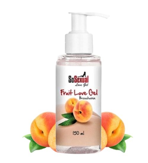 Broskvový gel na skluz 150 ml