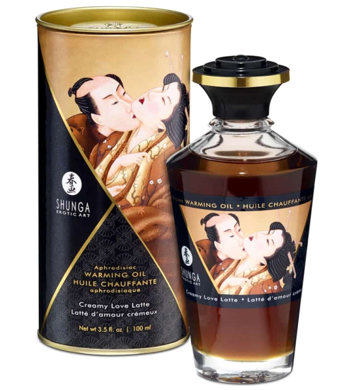 Shunga jedlý olej - creamy love latte