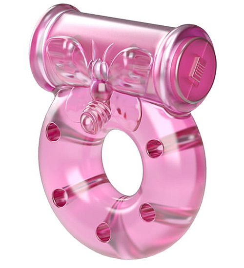 Pružný kroužek s vibracemi