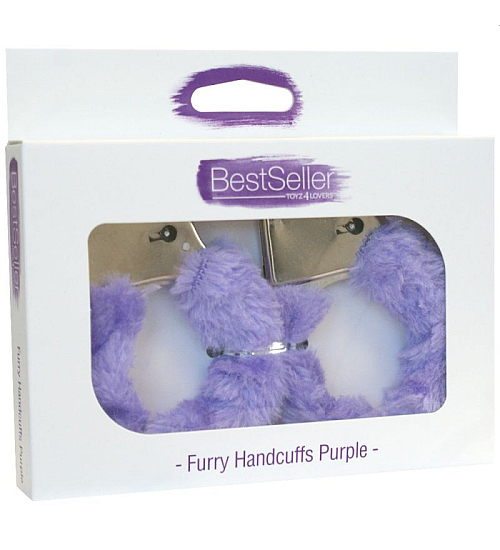 Chlupatá fialová pouta