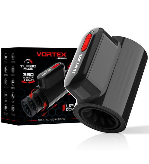 Masturbátor 360 - režim tahu a rotace