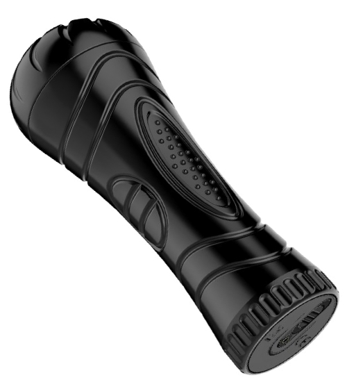 Vibrační vagína s dálkovým ovládáním