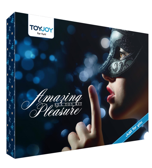 Úžasná erotická sada -10 položek