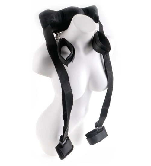 Erotický postroj s pouty - position master