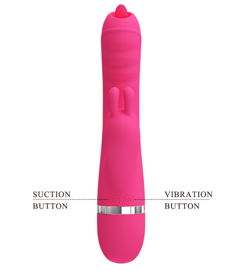 Lízání a sání vibrátoru