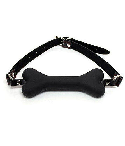 Psí roubík Knebel ve tvaru kosti 