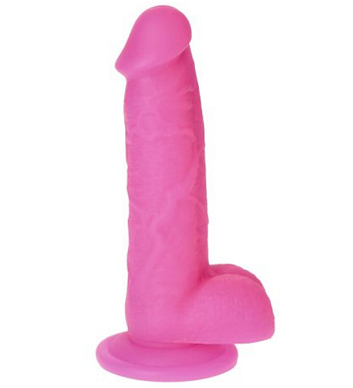 Velké růžové dildo