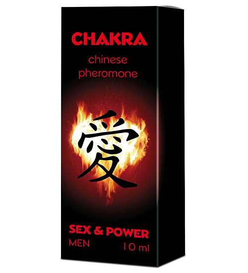 Silné feromony pro muže Chakra 10 ml