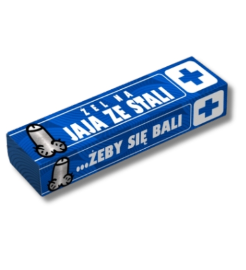 Kuličky z ocelového gelu... aby se báli